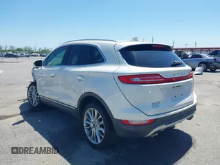 2018 Lincoln MKC Reserve with VIN 5LMCJ3C99JUL32057, listed as a IAAI auction lot 41983726 with 103,222 mi miles and . Bid and sale history available at DreamBid. Image 3.