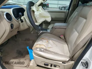 2007 Mercury Mountaineer Premier with VIN 4M2EU48857UJ09286, listed as a Copart auction lot 53472055 with 256,122 mi miles and Salvage title. Bid and sale history available at DreamBid. Image 7.