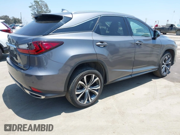2022 Lexus RX 350 with VIN 2T2HZMAA1NC225639, listed as a IAAI auction lot 42478036 with 48,493 mi miles and . Bid and sale history available at DreamBid. Image 4.