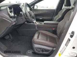 2023 Lexus RX 350 with VIN 2T2BAMBA0PC013734, listed as a Copart auction lot 55179335 with 22,314 mi miles and Salvage title. Bid and sale history available at DreamBid. Image 7.