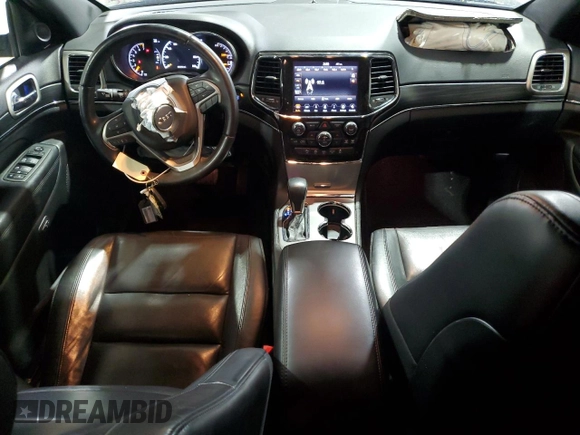 2022 Jeep Grand Cherokee WK Limited with VIN 1C4RJEBG3NC180804, listed as a Copart auction lot 85905834 with 61,219 mi miles and Salvage Title. Bid and sale history available at carsss.com. Image 8.