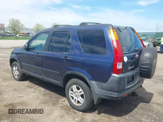 2003 Honda CR-V EX with VIN SHSRD788X3U145625, listed as a IAAI auction lot 42167811 with 163,921 mi miles and . Bid and sale history available at carsss.com. Image 3.