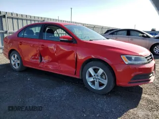 2015 Volkswagen Jetta Sedan 1.8T SE w/Connectivity with VIN 3VWD07AJ9FM421171, listed as a Copart auction lot 51833935 with 248,711 mi miles and Salvage Title. Bid and sale history available at carsss.com. Image 4.