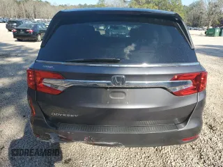 2019 Honda Odyssey LX with VIN 5FNRL6H25KB102017, listed as a Copart auction lot 50151955 with 83,145 mi miles and Salvage Title. Bid and sale history available at DreamBid. Image 6.