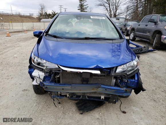 2018 Honda Fit EX-L with VIN 3HGGK5H93JM705870, listed as a Copart auction lot 44578294 with 52,332 mi miles. Bid and sale history available at carsss.com. Image 5.