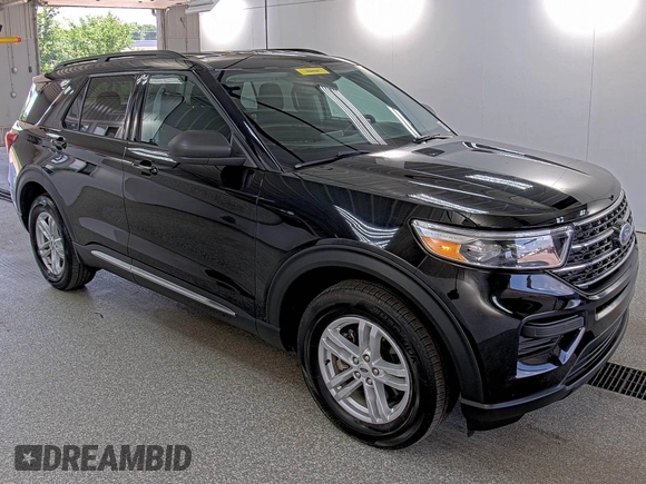 2022 Ford Explorer XLT с VIN 1FMSK8DH9NGB01260, выставлен на аукционе IAAI как лот 42748134 с пробегом 25 828 миль миль и . История ставок и продаж доступна на DreamBid. Изображение 12.