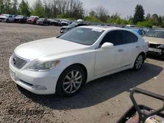 2008 Lexus LS 460 с VIN JTHBL46F085072638, выставлен на аукционе Copart как лот 54238665 с пробегом 138 521 миль миль и Списание • Salvage title. История ставок и продаж доступна на DreamBid. Изображение 1.
