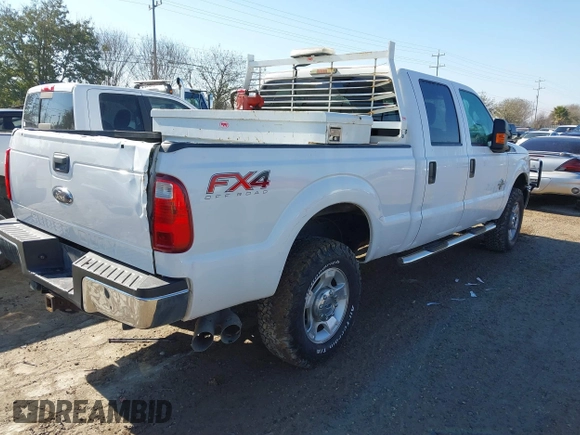 2016 Ford F-250 Lariat with VIN 1FT7W2BT6GEC31823, listed as a IAAI auction lot 41635032 with 273,353 mi miles and . Bid and sale history available at DreamBid. Image 4.
