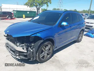 2017 BMW X1 sDrive28i with VIN WBXHU7C31H5H33281, listed as a IAAI auction lot 41814792 with 55,756 mi miles. Bid and sale history available at carsss.com. Image 22.