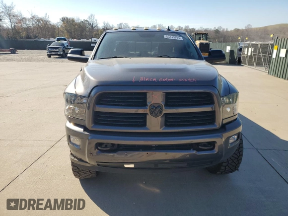 2017 Ram 2500 Big Horn with VIN 3C6UR5DJ7HG679237, listed as a Copart auction lot 83749704 with 99,844 mi miles and Salvage Title. Bid and sale history available at carsss.com. Image 5.