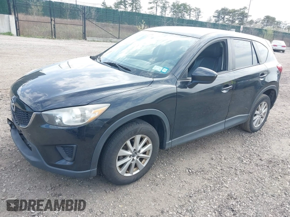 2014 Mazda CX-5 Sport with VIN JM3KE4BE4E0426931, listed as a IAAI auction lot 42055582 with 121,418 mi miles. Bid and sale history available at carsss.com. Image 18.