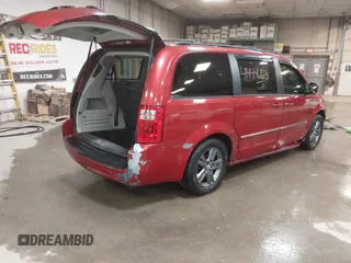 2008 Dodge Grand Caravan SXT with VIN 2D8HN54P18R120109, listed as a IAAI auction lot 41444663 with 165,610 mi miles and . Bid and sale history available at DreamBid. Image 4.