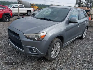 2011 Mitsubishi Outlander SE with VIN JA4AR4AU9BZ006097, listed as a IAAI auction lot 42503829 with 246,320 mi miles and . Bid and sale history available at DreamBid. Image 2.