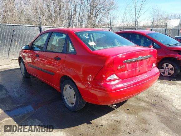 2002 Ford Focus LX with VIN 1FAFP33P42W102620, listed as a IAAI auction lot 41811223 with 167,008 mi miles and . Bid and sale history available at DreamBid. Image 3.