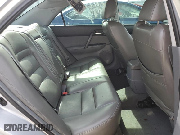 2007 Mazda 6 S Sport VE with VIN 1YVHP80D275M14923, listed as a Copart auction lot 46410194 with 159,285 mi miles and Salvage Title. Bid and sale history available at DreamBid. Image 10.