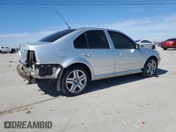 2004 Volkswagen Jetta GL z VIN 3VWRR69M74M128774, wystawiony jako Copart lot #46566225 z przebiegiem 539 544 mil mil oraz Szkoda całkowita • Salvage title. Historia ofert i sprzedaży dostępna na DreamBid. Obrazek 3.