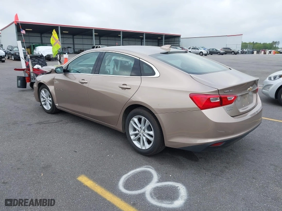 2018 Chevrolet Malibu LT with VIN 1G1ZD5ST3JF211359, listed as a IAAI auction lot 41964040 with 104,037 mi miles. Bid and sale history available at carsss.com. Image 3.