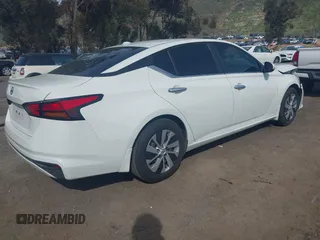 2020 Nissan Altima 2.5 S with VIN 1N4BL4BV3LC141251, listed as a IAAI auction lot 41922056 with 43,170 mi miles. Bid and sale history available at carsss.com. Image 4.