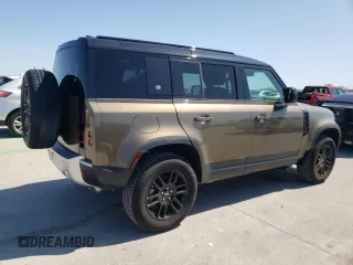 2024 Land Rover Defender S with VIN SALEJ7EX7R2287641, listed as a Copart auction lot 52123665 with 2,358 mi miles and Salvage title. Bid and sale history available at DreamBid. Image 3.
