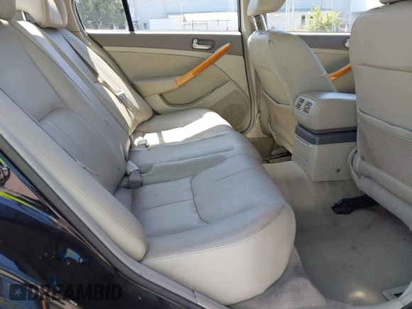 2003 Infiniti G35 z VIN JNKCV51E23M321491, wystawiony jako IAAI lot #42083194 z przebiegiem 201 845 mil mil oraz . Historia ofert i sprzedaży dostępna na DreamBid. Obrazek 8.
