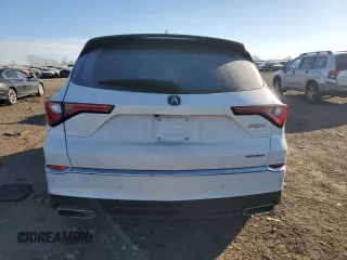 2024 Acura MDX Technology z VIN 5J8YE1H47RL012080, wystawiony jako Copart lot #83381034 z przebiegiem Nie podano mil oraz Szkoda całkowita • Salvage title. Historia ofert i sprzedaży dostępna na DreamBid. Obrazek 6.