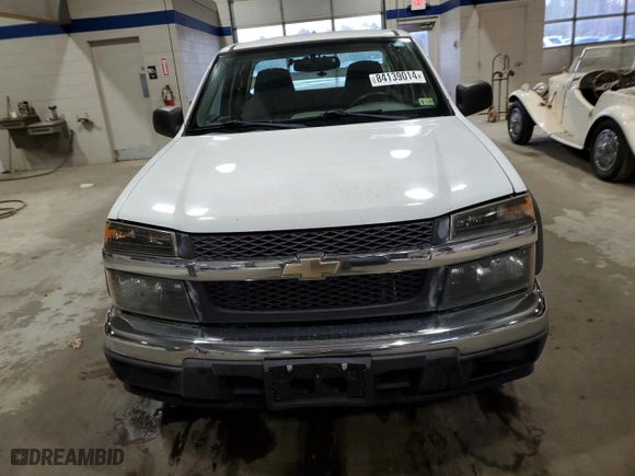 2007 Chevrolet Colorado LT w/1LT with VIN 1GCCS19E878156407, listed as a Copart auction lot 84139014 with 165,472 mi miles and Salvage Title. Bid and sale history available at carsss.com. Image 5.