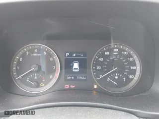 2019 Hyundai Tucson SE with VIN KM8J23A46KU902032, listed as a IAAI auction lot 41844487 with 77,762 mi miles. Bid and sale history available at carsss.com. Image 7.