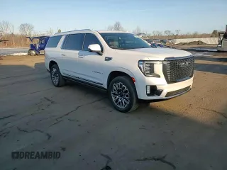 2023 GMC Yukon XL Denali Ultimate with VIN 1GKS2KKL9PR557408, listed as a Copart auction lot 49269735 with 19,897 mi miles and Non Repairable. Bid and sale history available at carsss.com. Image 11.
