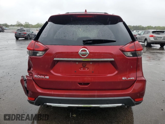 2020 Nissan Rogue SL z VIN 5N1AT2MV2LC800763, wystawiony jako Copart lot #57139385 z przebiegiem 78 749 mil mil oraz Szkoda całkowita • Salvage title. Historia ofert i sprzedaży dostępna na DreamBid. Obrazek 6.