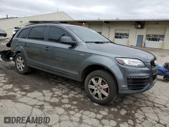 2015 Audi Q7 S line Prestige с VIN WA1DGAFEXFD030009, выставлен на аукционе Copart как лот 53810365 с пробегом 90 421 миль миль и Списание • Salvage title. История ставок и продаж доступна на DreamBid. Изображение 4.