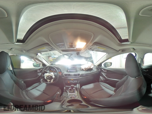 2016 Mazda 3 i Touring with VIN 3MZBM1L78GM265376, listed as a Copart auction lot 53938865 with 64,192 mi miles and Salvage Title. Bid and sale history available at DreamBid. Image 15.