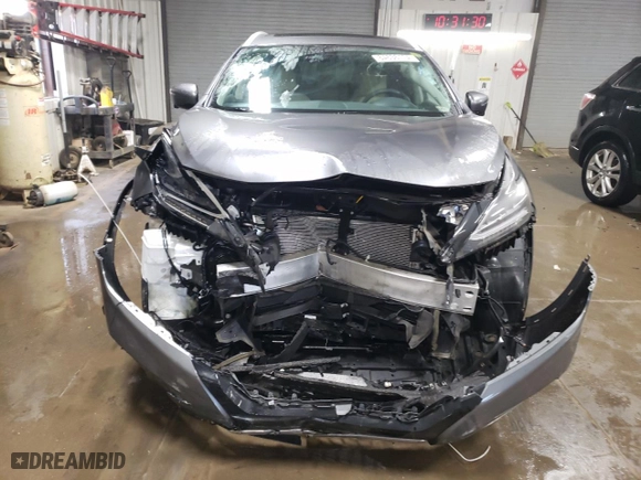 2023 Nissan Murano Platinum with VIN 5N1AZ2DS8PC126726, listed as a Copart auction lot 84636174 with 6,941 mi miles and Salvage Title. Bid and sale history available at carsss.com. Image 5.