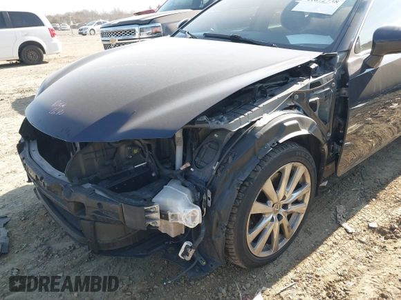 2015 Lexus GS with VIN JTHCE1BL9FA006134, listed as a IAAI auction lot 41672738 with 178,572 mi miles. Bid and sale history available at carsss.com. Image 6.