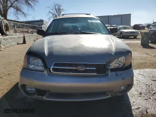 2001 Subaru Legacy Wagon Outback w/RB Equip with VIN 4S3BH665517617068, listed as a Copart auction lot 43575485 with 146,592 mi miles and Salvage Title. Bid and sale history available at carsss.com. Image 5.