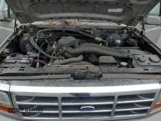1993 Ford Bronco XL с VIN 1FMEU15N9PLB03278, выставлен на аукционе Copart как лот 59325145 с пробегом 156 813 миль миль и Чистый • Clean title. История ставок и продаж доступна на DreamBid. Изображение 11.
