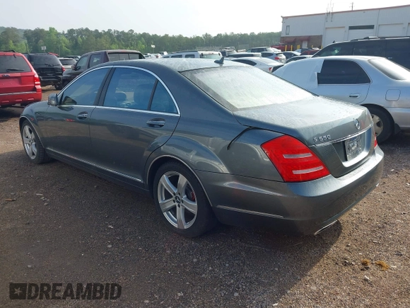 2010 Mercedes-Benz S 550 with VIN WDDNG7BB5AA326323, listed as a IAAI auction lot 42101314 with 112,946 mi miles and . Bid and sale history available at DreamBid. Image 3.