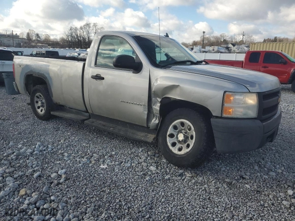 2008 Chevrolet Silverado 1500 Work Truck with VIN 1GCEK14X58Z146883, listed as a Copart auction lot 43907395 with 200,532 mi miles and Salvage Title. Bid and sale history available at carsss.com. Image 4.