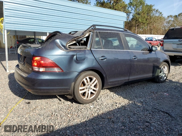 2010 Volkswagen Jetta SportWagen TDI with VIN 3VWPL7AJ4AM637541, listed as a Copart auction lot 76248454 with 154,831 mi miles and Salvage Title. Bid and sale history available at carsss.com. Image 3.
