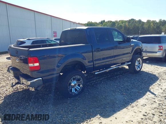 2006 Ford F-150 XLT with VIN 1FTRW12W66KC29356, listed as a IAAI auction lot 40590959 with 178,353 mi miles. Bid and sale history available at carsss.com. Image 4.