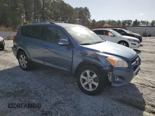 2012 Toyota RAV4 Limited with VIN 2T3YK4DV8CW015033, listed as a Copart auction lot 47965025 with 213,255 mi miles and Clean title. Bid and sale history available at DreamBid. Image 4.
