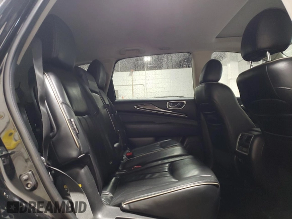 2019 Infiniti QX60 Luxe with VIN 5N1DL0MM3KC518400, listed as a Copart auction lot 55280515 with 194,682 mi miles and Salvage title. Bid and sale history available at DreamBid. Image 11.