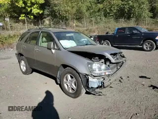 2000 Lexus RX 300 with VIN JT6HF10U2Y0129838, listed as a Copart auction lot 75623734 with 177,325 mi miles and Salvage Title. Bid and sale history available at carsss.com. Image 12.