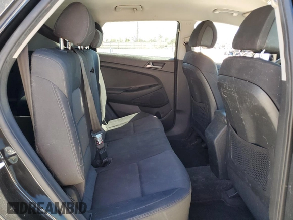 2017 Hyundai Tucson SE with VIN KM8J33A40HU409713, listed as a Copart auction lot 50105805 with 100,463 mi miles and Salvage Title. Bid and sale history available at DreamBid. Image 11.