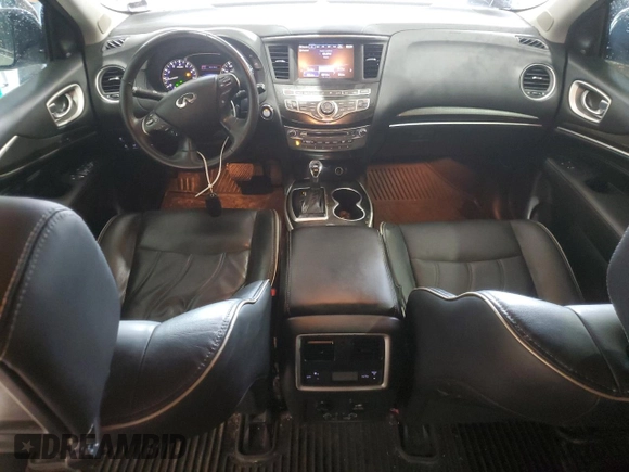 2020 Infiniti QX60 Pure z VIN 5N1DL0MN0LC522818, wystawiony jako Copart lot #45584865 z przebiegiem 100 084 mil mil oraz Szkoda całkowita • Salvage title. Historia ofert i sprzedaży dostępna na DreamBid. Obrazek 8.