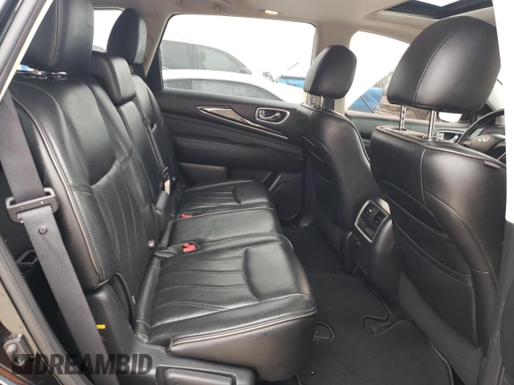 2015 Infiniti QX60 with VIN 5N1AL0MN4FC555537, listed as a Copart auction lot 43863275 with 113,159 mi miles and Salvage Title. Bid and sale history available at carsss.com. Image 11.