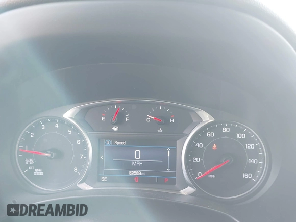 2019 GMC Terrain SLE with VIN 3GKALMEVXKL128523, listed as a IAAI auction lot 42119126 with 82,569 mi miles and . Bid and sale history available at DreamBid. Image 7.