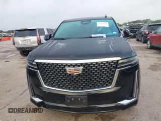2023 Cadillac Escalade ESV 4WD Premium Luxury z VIN 1GYS4KKLXPR182760, wystawiony jako IAAI lot #42113165 z przebiegiem 156 960 mil mil oraz . Historia ofert i sprzedaży dostępna na DreamBid. Obrazek 12.