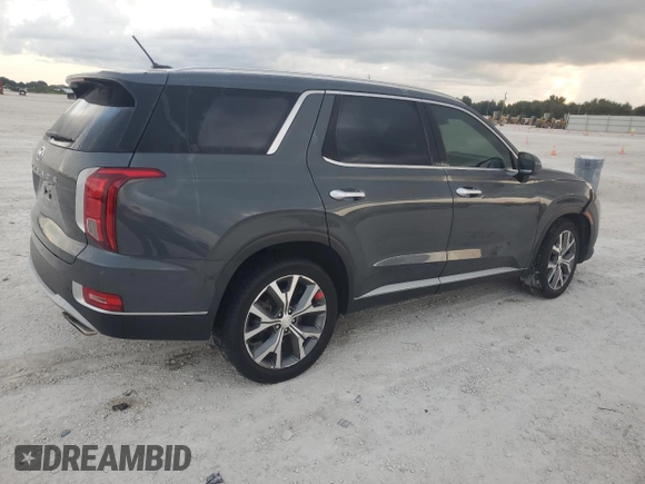 2022 Hyundai Palisade SEL z VIN KM8R34HE6NU393861, wystawiony jako Copart lot #67825744 z przebiegiem 43 601 mil mil oraz Nie do naprawy • Non repairable. Historia ofert i sprzedaży dostępna na DreamBid. Obrazek 3.