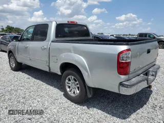 2006 Toyota Tundra SR5 with VIN 5TBET34176S517411, listed as a Copart auction lot 55084055 with 158,730 mi miles and Salvage Title. Bid and sale history available at DreamBid. Image 2.