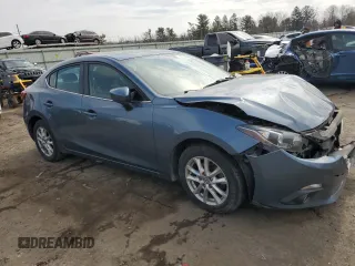 2015 Mazda 3 i Grand Touring with VIN 3MZBM1W73FM226964, listed as a Copart auction lot 47776265 with 96,328 mi miles and Salvage Title. Bid and sale history available at DreamBid. Image 4.